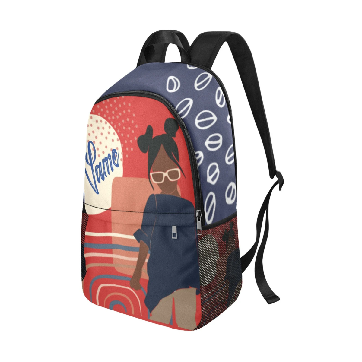 Personalized Girl Backpack